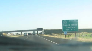 Alameda To Los Angeles (and Partway Back) In 90 Seconds!
